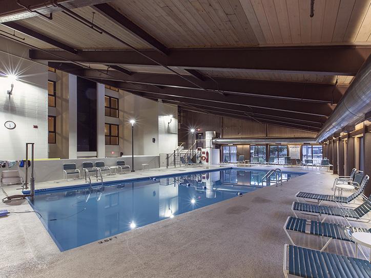 Photo of Indoor Pool Party Room