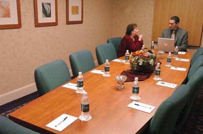 Photo of Lakepointe Meeting Room