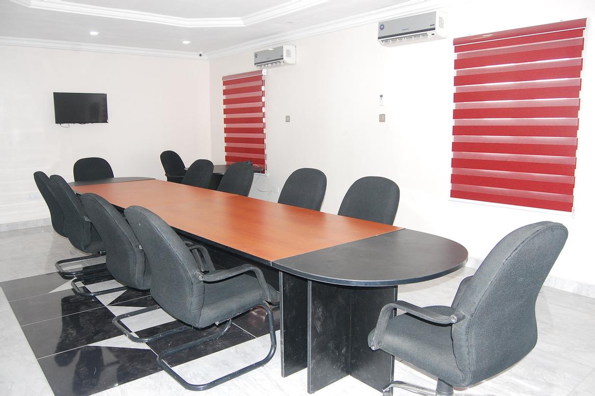 Photo of board room and 