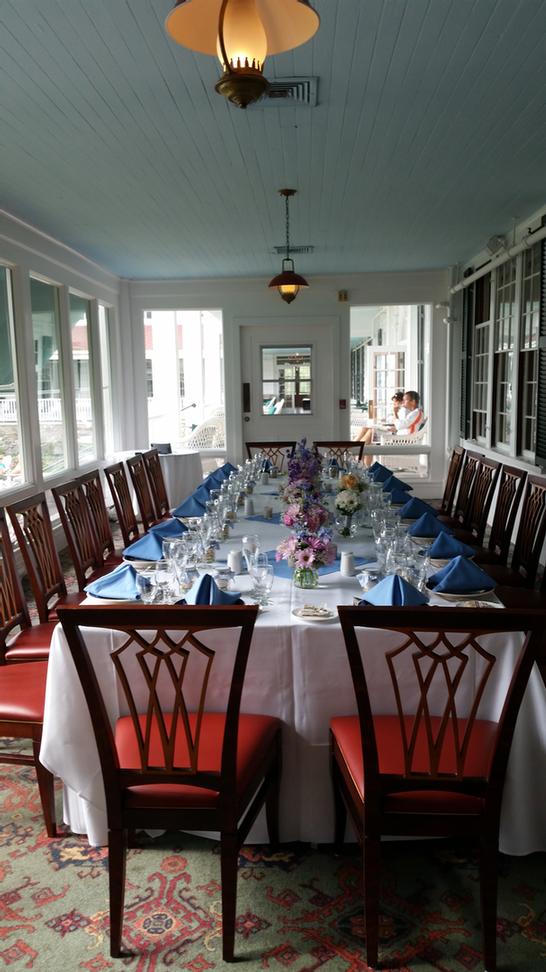 Photo of Porch Dining Room