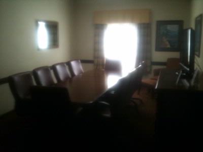 Photo of board room