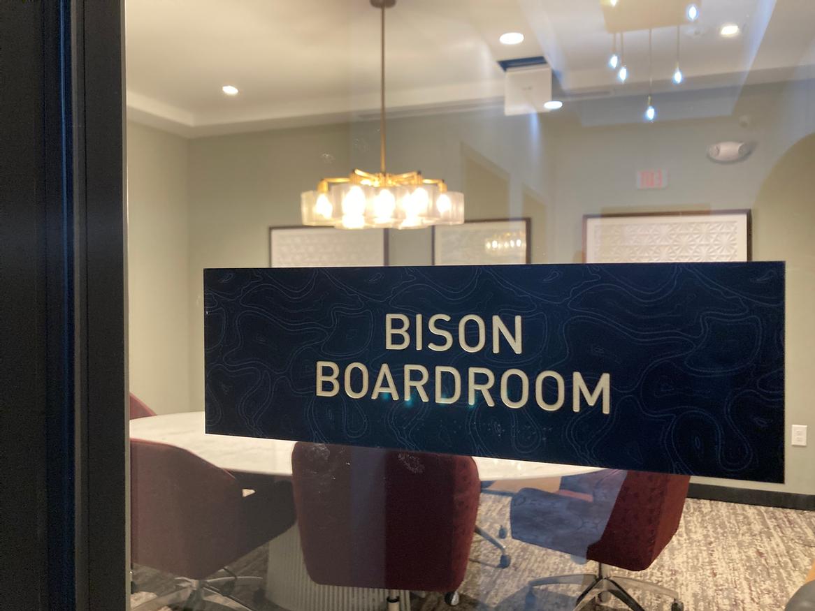 Photo of Bison Boardroom