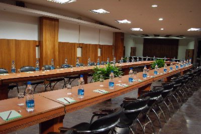 Photo of conference hall