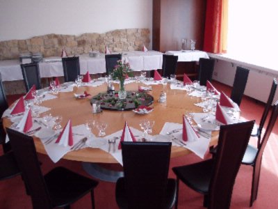 Photo of Red Meeting Room