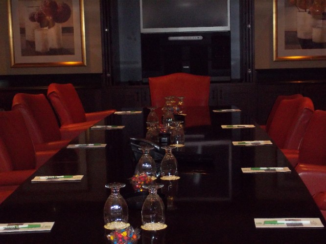 Photo of Marshall Board Room