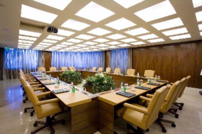 Photo of Board meeting room