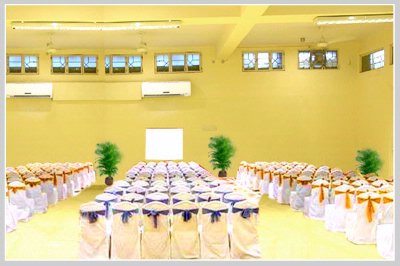 Photo of banquet hall