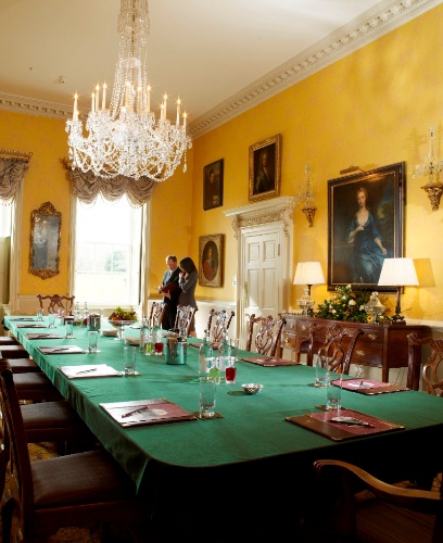Photo of Yellow Dining Room