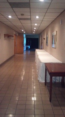 Photo of The Ballroom Exhibit Hallway
