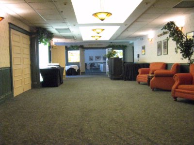 Photo of Sarbach Foyer