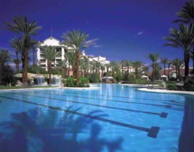 JW Marriott Las Vegas Resort Pool - Rampart Casino