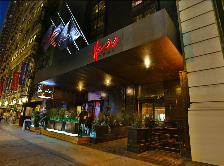 Hotel Henri A Wyndham Hotel New York Ny 37 West 24th 10010