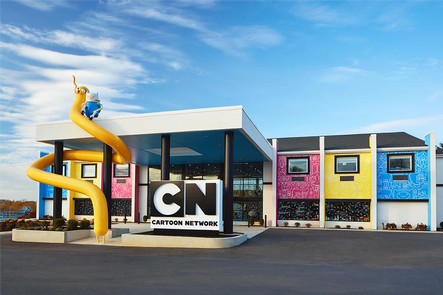 CARTOON NETWORK HOTEL - Lancaster PA 2285 Lincoln Highway East 17602