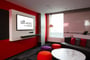 Red Creative Lounge Meeting Space Thumbnail 2