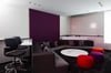 Red Creative Lounge Meeting Space Thumbnail 1