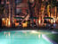Pool Side At Night 1 of 13