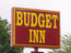 Budget Inn Sign 1 of 9