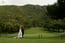 Bride & Groom Above 9th Hole 1 of 25